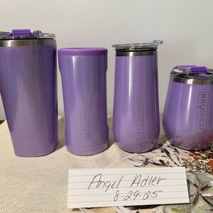 Brumate Glitter Violet Bundle